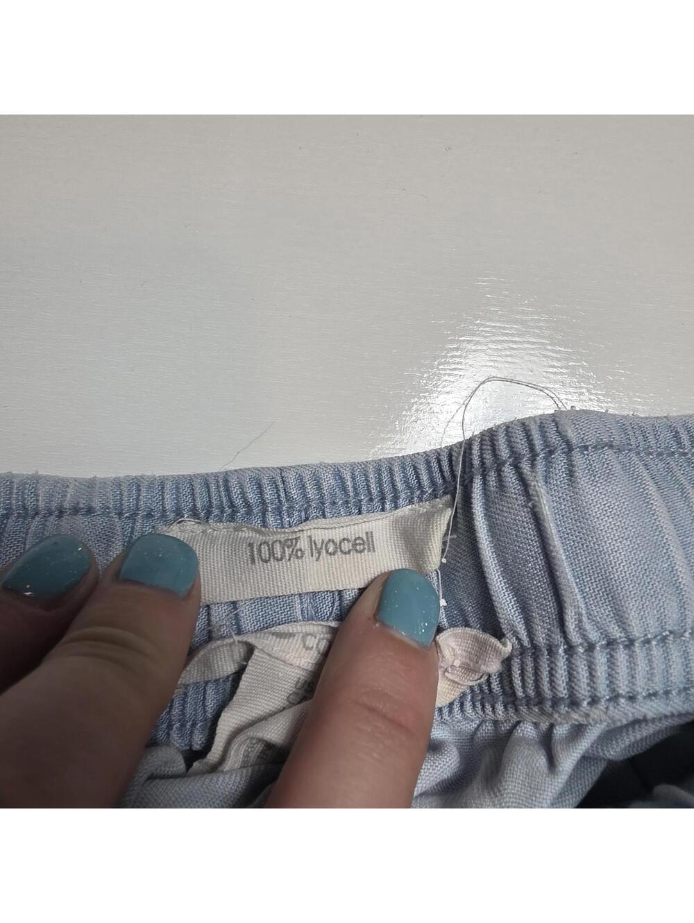 C&C California Light Blue Jogger Pants Size S - Picture 3 of 4
